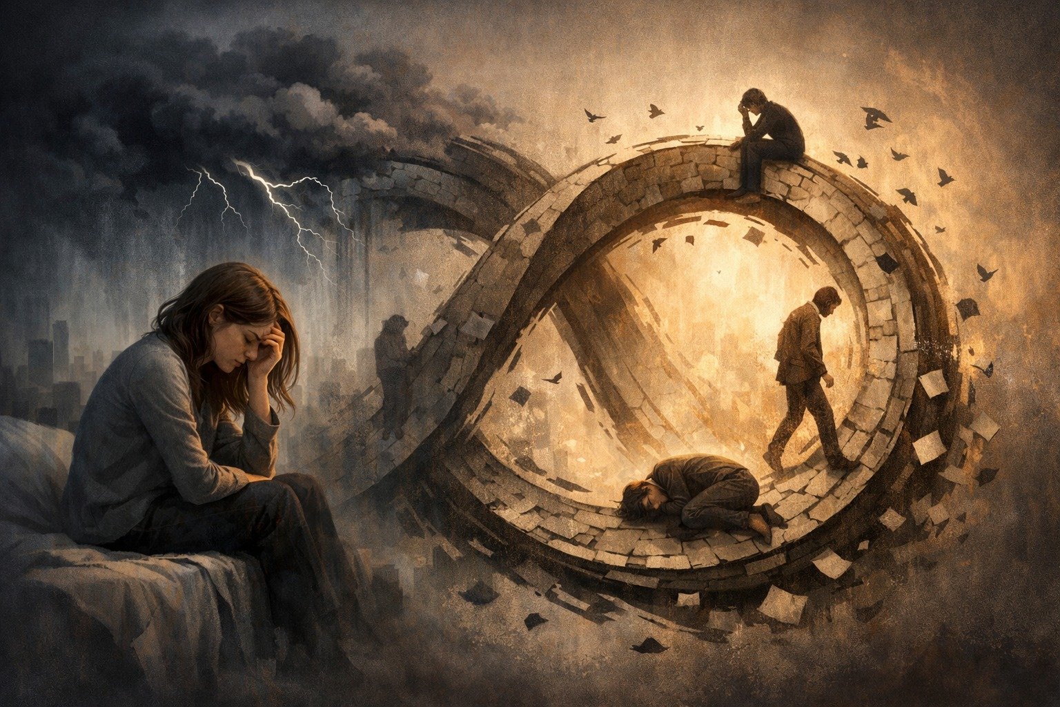 Kaygı nedir, ne zaman bir döngü haline gelir?